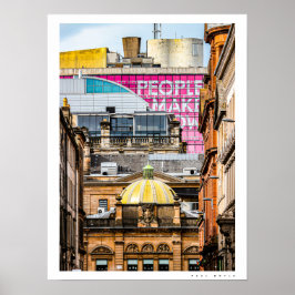 Poster der Stadt Glasgow