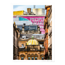 Poster der Stadt Glasgow