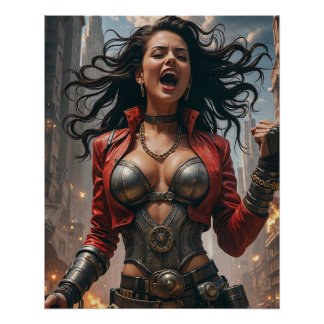 Poster der städtischen Rebellen