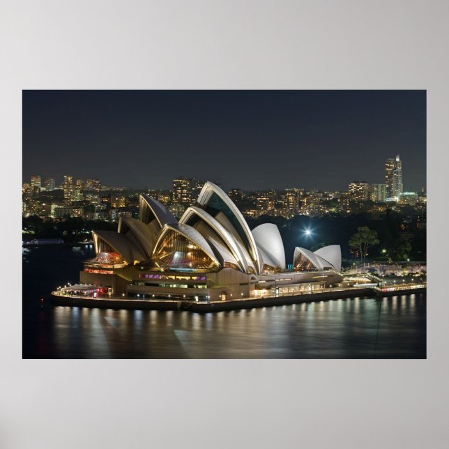 Poster der Sydney Opera AB 8.99 (Vorne)