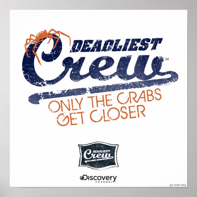 Poster der tödlichsten Crew (Vorne)