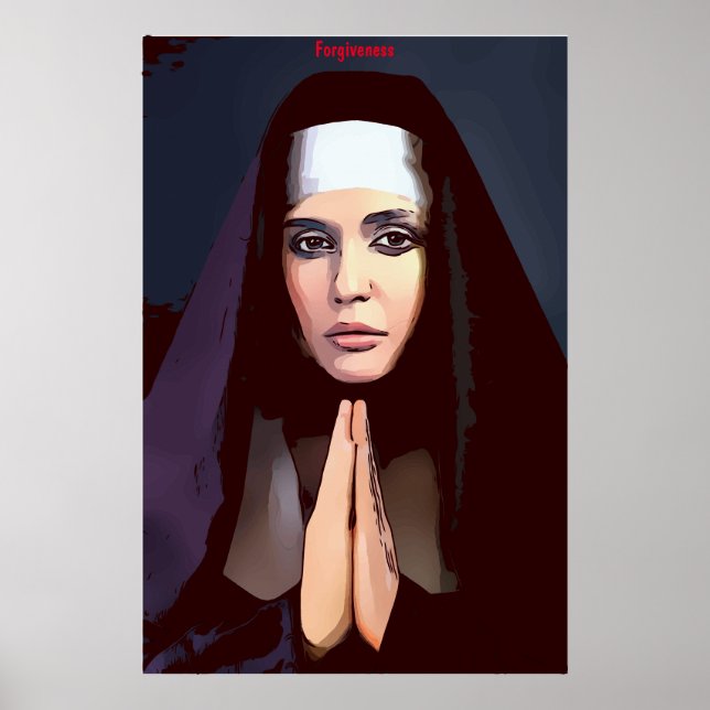 Poster der Vergebung (Vorne)
