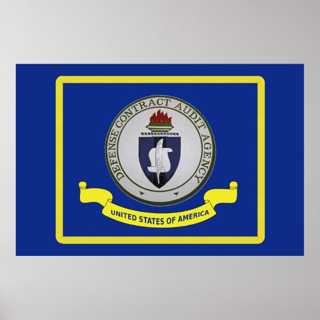 Poster der Verteidigungsagentur für die Prüfung vo (Vorne)