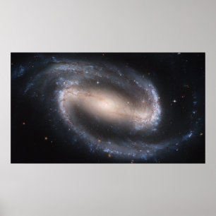 Poster der Weltraumszene