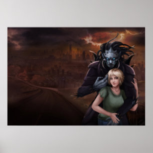 Poster der zerbrochenen Erde