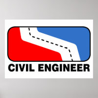 Poster der zivilen Engineeringlegende
