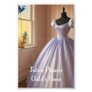 Poster der zukünftigen Prinzessin