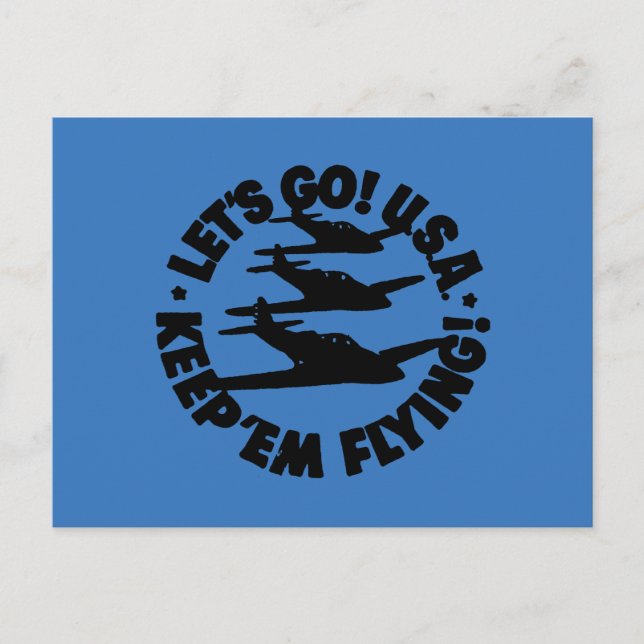 Poster des Armeekorps, 1941 Postkarte (Vorderseite)