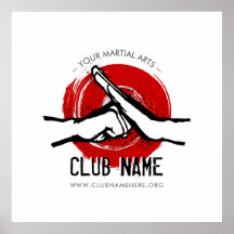 Poster des Club Martial Arts