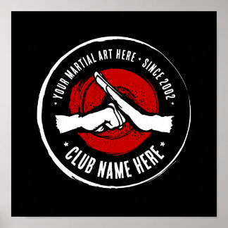Poster des Club Martial Arts