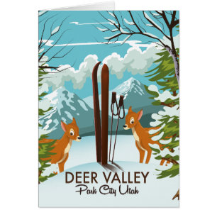 Poster des Deer Valley Park City Utah