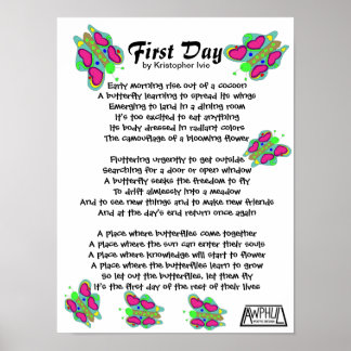 Poster des ersten Tages (16x12)