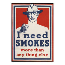 Poster des Ersten Weltkriegs