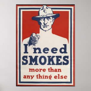 Poster des Ersten Weltkriegs