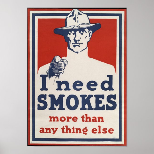 Poster des Ersten Weltkriegs (Vorne)