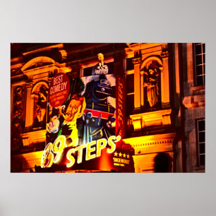 Poster des Londoner Theaters Piccadilly (Farbe 184