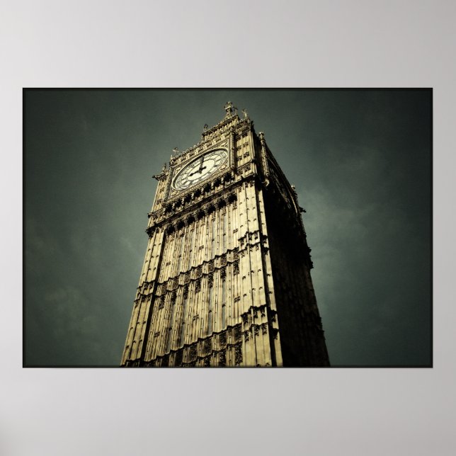 Poster des Parlaments (Vorne)