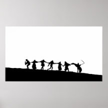 Poster des siebten Siegels