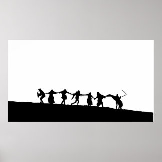 Poster des siebten Siegels