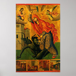 Poster des St. Marina (Margaret)