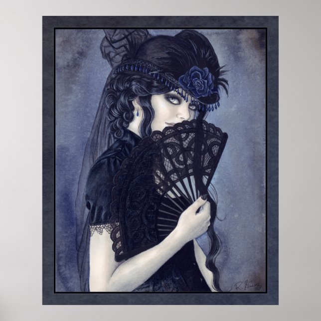 Poster des verzauberten Abends (Vorne)