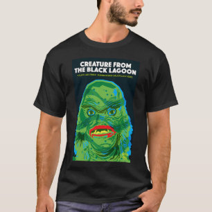 Poster des Wesens aus der Blaack Lagune zum Sammel T-Shirt