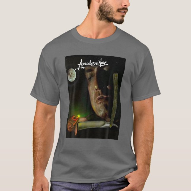 Poster Design Apokalypsen Graphic Art Now Classic T-Shirt (Vorderseite)