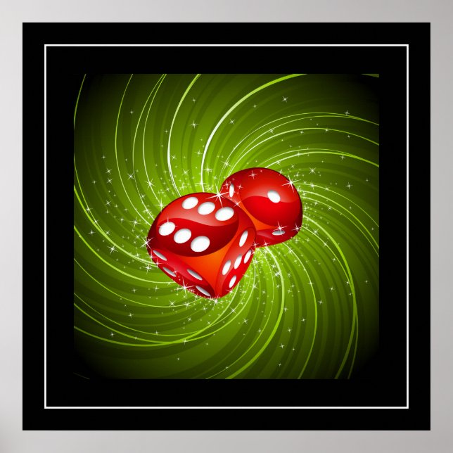 Poster-Dice Poster (Vorne)