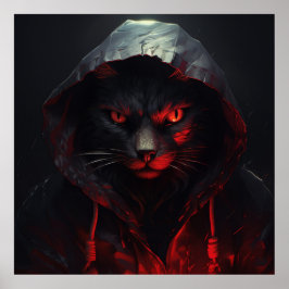 Poster Die mysteriöse Furcht vor Katzen