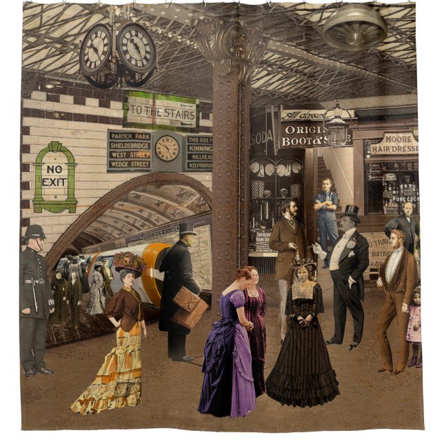 Póster Die Tube Duschvorhang (Vorderseite)