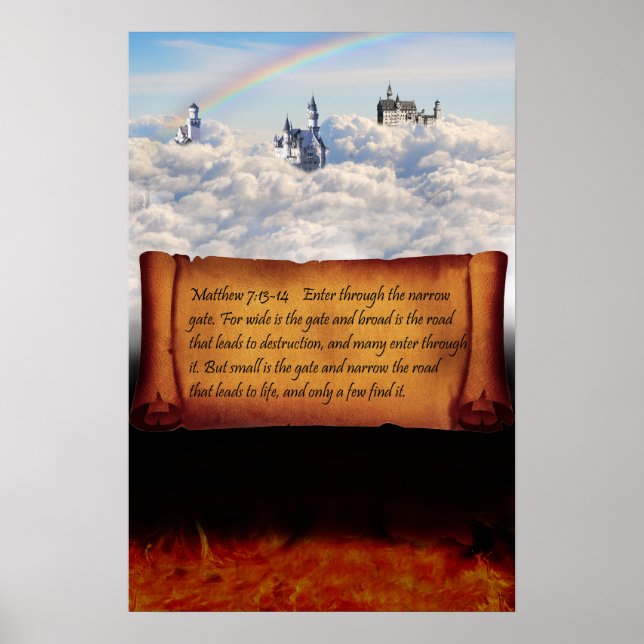 Poster - Die Wahl ist deine (Vorne)