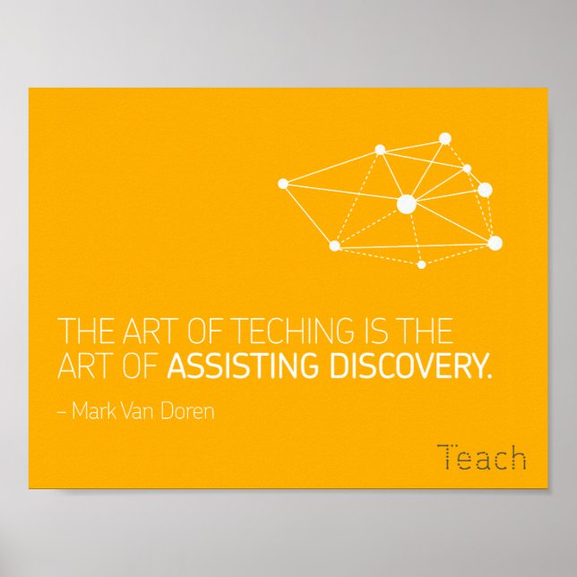 Poster "Discovery" (Vorne)