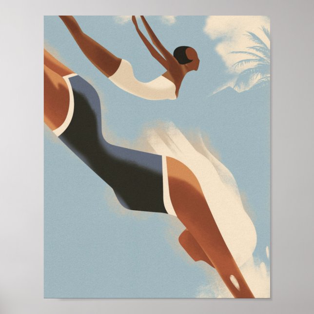 Poster - Dive (Vorne)