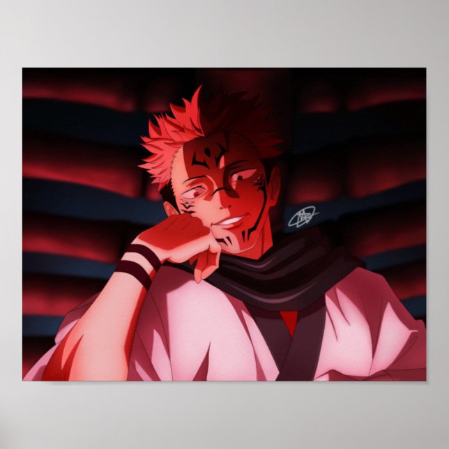 Poster do Sukuna (Vorne)