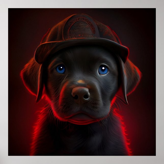Poster Dog (Vorne)
