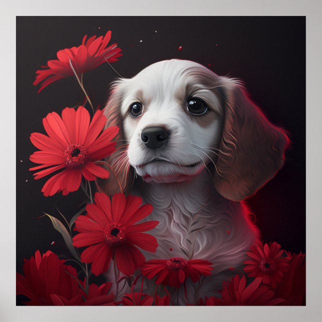 Poster Dog (Vorne)