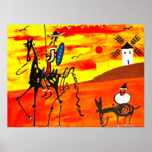 Poster Don Quijote