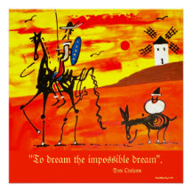 Poster Don Quixote