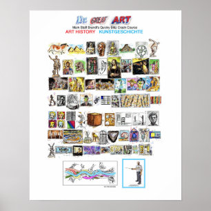 Poster Dr. Great Art Vollständige Kunstgeschichte
