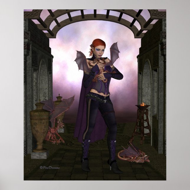 Poster "Dragon Keeper" (Vorne)