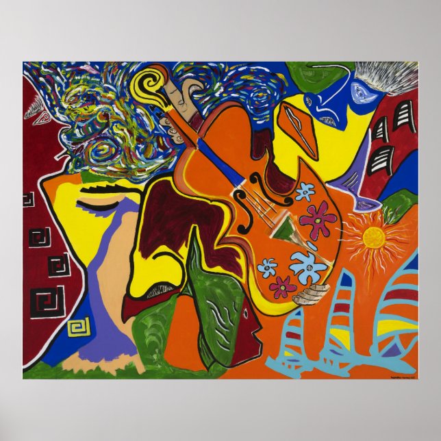 Poster "Dreams of Jamaica" (Vorne)