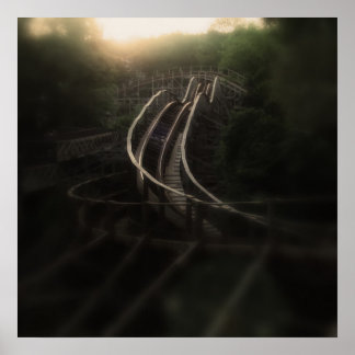 Poster "Dreamy Untersetzer"