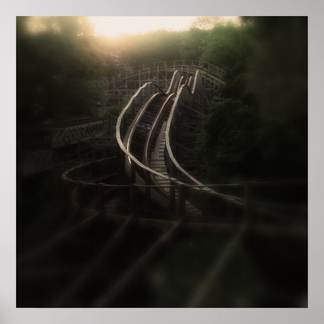 Poster "Dreamy Untersetzer" (Vorne)