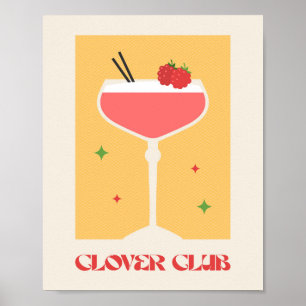 Poster Drink Cocktail Art Club
