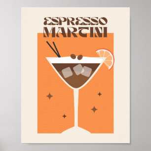 Poster Drink Cocktail Bar Settecentesimo