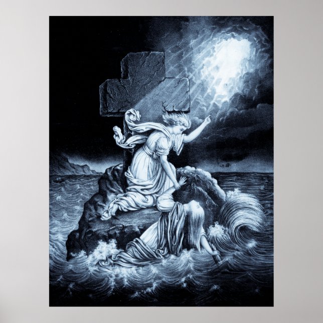 Poster/Druck "Hoffnung" Poster (Vorne)