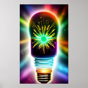 Poster drucken "Positive Energie"