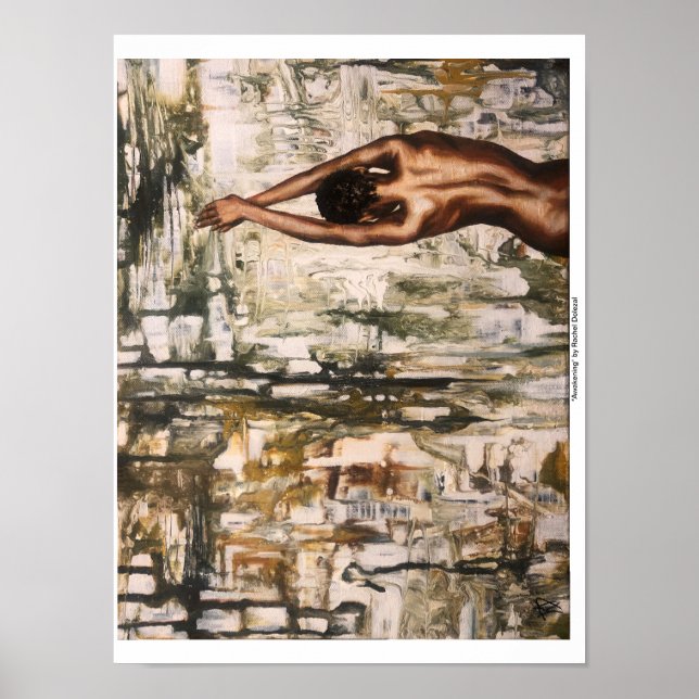 Poster drucken von Rachel Dolezal (Vorne)