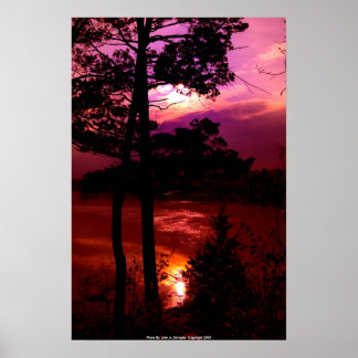 POSTER DSC_9022_sunset bei Pease Reserve