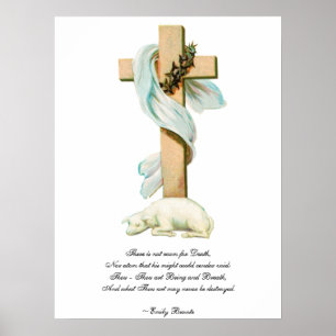 Poster: Du bist ein Mensch und atmen Poster